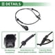 thumbnail image 4 of Sensor de velocidad de rueda ABS Unique Bargains, conjunto de sensor ABS No. T2H48446 para Jaguar XE 2015-2020, 1 Pcs Delante izquierdo, delante derecho, 4 of 7