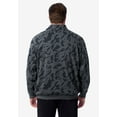 thumbnail image 2 of KingSize Men's Big & Tall Fleece 1/4 Zip Sweatshirt, 2 of 3