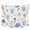 White, variant on Vintage Coastal Small Tapestry for Bedroom Wall Hanging Tapestry,Nautical Summer Beach Sea Turtle Starfish Ceiling Backdrop Tapestries Poster Blanket Wall Decor for Teens Room Living Room 23" x 28"