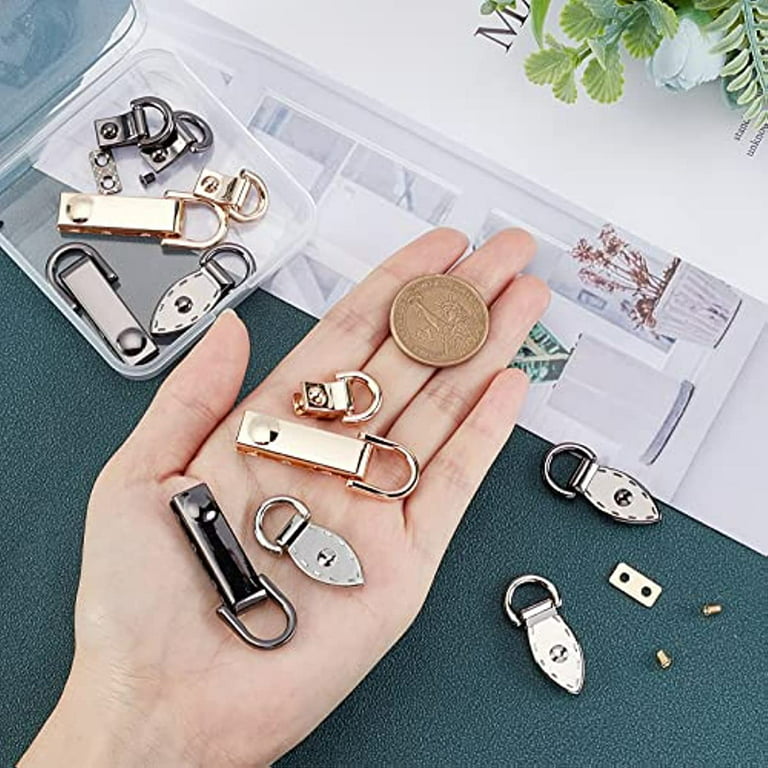 12 Pieces Adjustable Metal Buckles for Chain Strap Bag, Chain Shortener for  Daily Replacement and Use (Assorted Color)