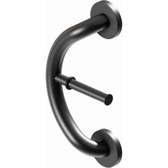 Kohler Square Grab Bar In Brushed Nickel – 300 Lb Capacity, Bathroom Safety Bar