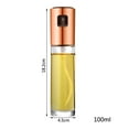 thumbnail image 3 of Glass Kitchen Spray Bottle with Fine Mist Sprayer for Even Cooking Oil Coating and Effortless Filling, 3 of 4