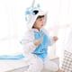 thumbnail image 1 of Conjuntos de pijamas Kigurumi de unicornio para niños, disfraz de dibujos animados de animales para Halloween, Navidad, pijamas para niños de 4 a 12 años, 1 of 4