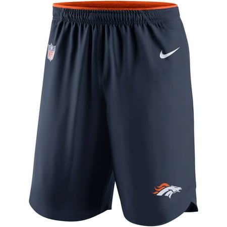 - Denver Broncos Nike Sideline Vapor Performance Shorts - Navy