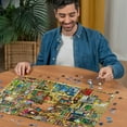 thumbnail image 3 of Rompecabezas Ravensburger The Bizarre Bookshop 2 1000 piezas, 3 of 7