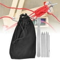 thumbnail image 3 of Paracord Weaving  Set, Paracord Knitting  Set, Sturdy And Durable High Strength For Woven School Bags Rucksacks, 3 of 8