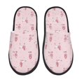 thumbnail image 1 of Fotbe Poodle Dog Pantuflas Peludas para Mujer con Estampado, Zapatillas de Peluche, Zapatos de Invierno para Casa, Uso Interior y Exterior-Medium, 1 of 8