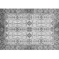 thumbnail image 1 of Ahgly Company Indoor Rectangle Abstract Gray Modern Area Rugs, 7' x 9', 1 of 4