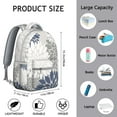 thumbnail image 6 of "Chic Tribal Laptop Backpack - 17” Spacious Boho Daypack, Durable Oxford Material, Ideal for Students, Professionals & Travel Enthusiasts", 6 of 6