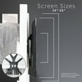 thumbnail image 2 of VIVO TV Hanger Bracket for 24" to 55" Flat and Curved Screens, Loft Bed TV Mount, 2 of 8