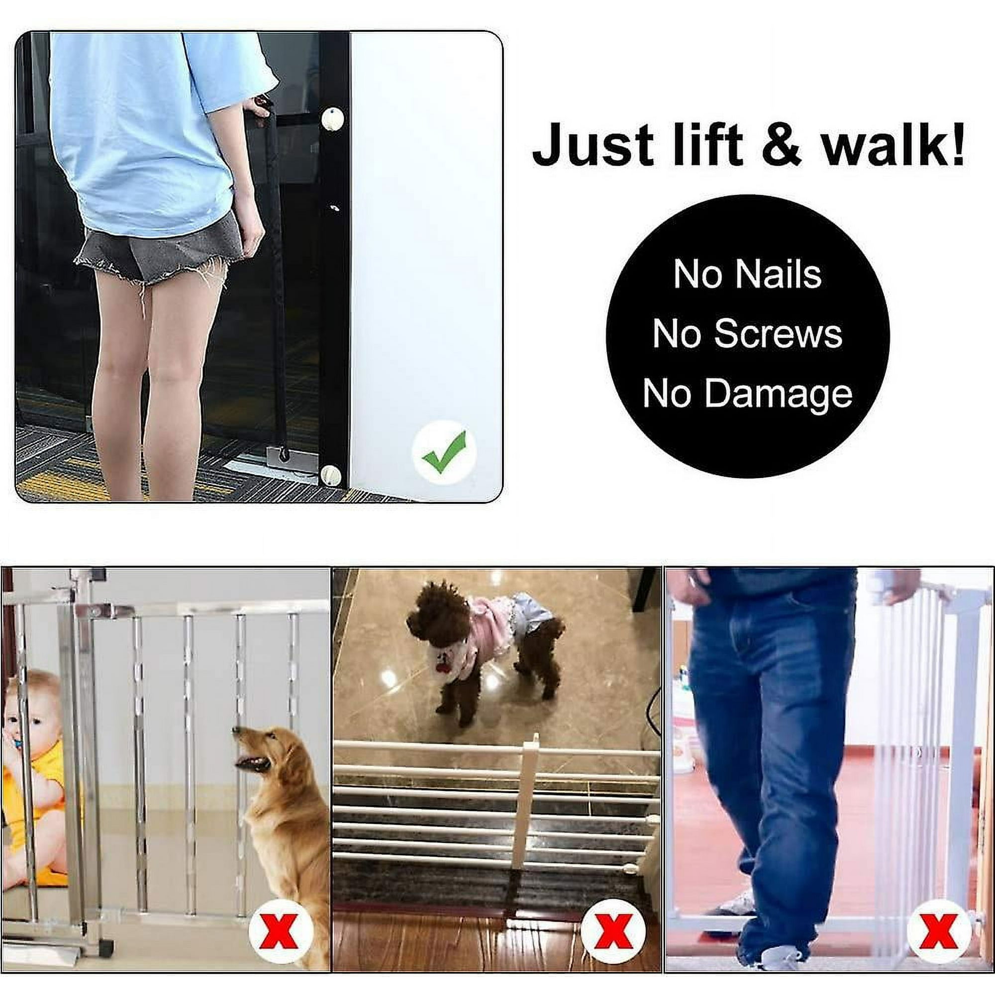 Dog gate for stairs walmart deals