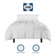 thumbnail image 4 of Duvet Sealy Bamboo Tamaño individual Color blanco, 4 of 4