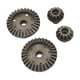 thumbnail image 3 of Accesorio de metal del engranaje del eje del coche RC, piezas duraderas del vehículo del modelo RC Engranaje del eje trasero delantero para MN86,, 3 of 9
