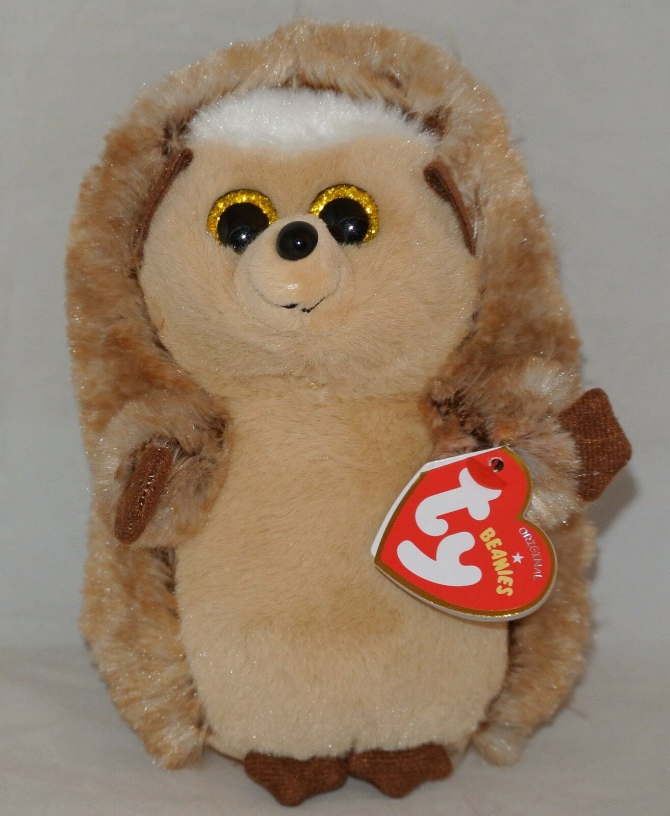 Ty Beanie Babies Ida The Hedgehog 6" 2018 Release for sale online 