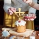 thumbnail image 4 of FESTFENDS 8Ud De Cruz Para Pasteles Y Postres Con Material Acrílico Dorado, 4 of 6