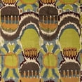 thumbnail image 1 of Ahgly Company Indoor Square Abstract Metallic Gold Abstract Area Rugs, 4' Square, 1 of 6