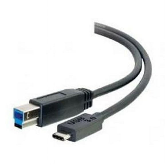 3.0 USB C to USB B Cable M - M Black USB