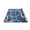 Space-Blue, variant on Allstar Contemporary Accent Rug with Intersecting Ring design Space-Blue 5' x 8' 5' x 8'