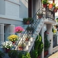thumbnail image 2 of Morttic 6 Bundles Outdoor Artificial Camellia Flowers Fake UV Resistant Shrubs Plants, Faux Plastic Greenery for Indoor Outside Hanging Plants Garden Home Wedding Farmhouse Decor (White), 2 of 14