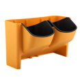 thumbnail image 4 of Vertical Garden Planters Wall Hanging Vertical Flower Pot Hanging Vertical Planters Stackable For Planting Plants Breathable 2 Pocket, 4 of 7