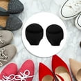 thumbnail image 3 of Unique Bargains 2 Pairs Soft Anti slip and Wear-resistant Forefoot Insole Pads Black, 3 of 5