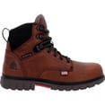 thumbnail image 7 of ROCKY Worksmart 6" Waterproof Composite Toe Work Boot, Brown, Size 9(W), 7 of 7