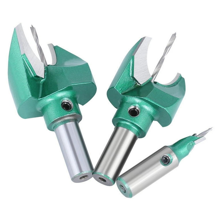 6Pcs Wooden Bead Maker Beads Drill Bit, Wood Router Bit with Bit