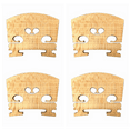 thumbnail image 1 of 4X Full Size 4/4 Violin Bridge, 1 of 3