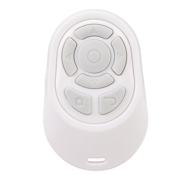 BT Phone Remote Controller, Page Turner for Short Videos or Reading, Support Up Down Left Right Scroll, Remote Camera Control, Easy To Carry, V5.2, 10-15m Range, 50mAh Battery