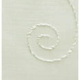 thumbnail image 3 of Commonwealth Hathaway 96" Rod Pocket Curtain Panel in Cream, 3 of 3