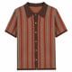 thumbnail image 1 of Camisas de Lino para Hombres Ocio Negocios de Punto Casual Manga Corta Top Clásico, Camisa Ligera 100% Viscosa para la Playa, Vacaciones Y Diario, 1 of 8