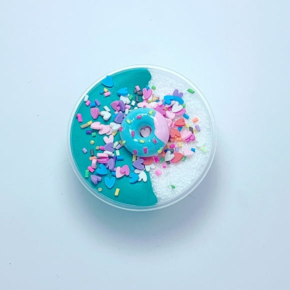 CSEONEO Saving Up To 30% Off,Charms Grain Ice cream slime Birthday Cake Slime Stress Toys F