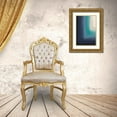 thumbnail image 3 of Prime, Marcus 13x18 Gold Ornate Wood Framed with Double Matting Museum Art Print Titled - Gradient Doorway, 3 of 4