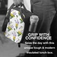 thumbnail image 6 of Lsque Lavender Flowers Lunch Bag Lunch Box for Women Men Reusable Insulated Lunch Tote Bag,Leakproof Thermal Cooler Sack Food Handbags Case High Capacity, 6 of 9