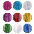 thumbnail image 3 of 9 Pcs Rallonge de Cheveux Mode Brillante en Clinquant à Rayures pour Fête, Postiche avec Pince, 3 of 8
