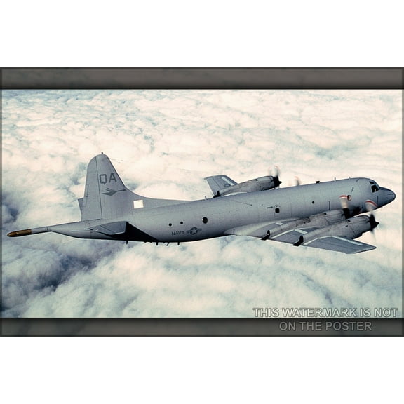 24"x36" Gallery Poster, P-3 Orion