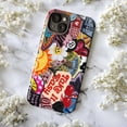 thumbnail image 6 of Retro Fun Collage Phone Case, Take It Easy Artistic iPhone Cover, Unique Protective Case for iPhone 17 16 15 14 13 12 11 Pro Max Plus Mini, 6 of 6