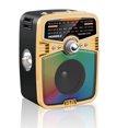 thumbnail image 1 of Bocina Radio FM - AM Moreka 216, Bluetooth, TF Card, Lampara, USB, 1 of 8