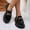 Black, variant on SYMOID Womens Black Vintage Chunky Platform Loafers - Patent Pu with Metal Chain, Comfort Height increasing (Us 5.5-11),Size 40