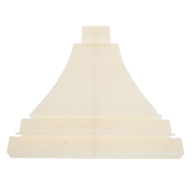 Concrete Casting Mold Roof Corner Line Mold Plastic Concrete Mold House Decor Casting Mold