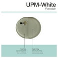 thumbnail image 4 of MR Direct UPM-White Porcelain Undermount Bathroom Sink, 4 of 5