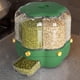 thumbnail image 5 of Dispensador de Arroz de Cocina, Contenedor de Almacenamiento de Alimentos para Encimera, Caja Giratoria de 6 Rejillas , Rejilla Verde 9kg-6 BLESIY Contenedor de almacenamiento de arroz, 5 of 7