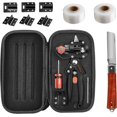 thumbnail image 1 of Kit de podadora de herramientas de injerto 2 en 1, injerto en U con injerto en V, perfecto para injerto de árboles frutales, que incluye cintas de injerto, cuchillo de injerto y cu, 1 of 5