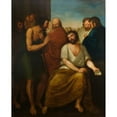 thumbnail image 3 of Franciszek Smuglewicz 15x18 Black Modern Framed Museum Art Print Titled - Ostracism Over Aristides (1788), 3 of 5