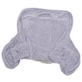 thumbnail image 3 of Home Soft Things DO-IT-YOURSELF Super Soft Bedrest Pillow w/ Arms - 20x18x17" - Lilac Grey, 3 of 11