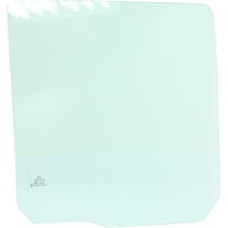 Door Glass Compatible with 1997-2001 Honda CR-V Rear, Right Passenger Green Tint FD20127 GTNN