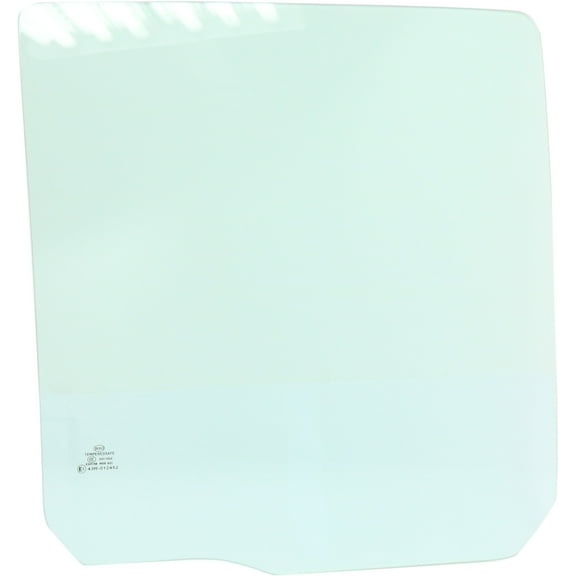 Door Glass Compatible with 1997-2001 Honda CR-V Rear, Right Passenger Green Tint FD20127 GTNN