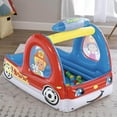 thumbnail image 6 of Bestway Fisher-Price Inflatable Little People Fire Truck Ball Pit Set, 6 of 12