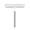 White, variant on Shower Squeegee for Bathroom Shower Glass Doors, TPR Window Cleaner Squeegee, Plastic Car Windshield Cleaning Squeegee