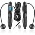 thumbnail image 1 of Jump rope fitness counter Digital wireless jump rope with calorie counter for training and fitness, 1 of 5